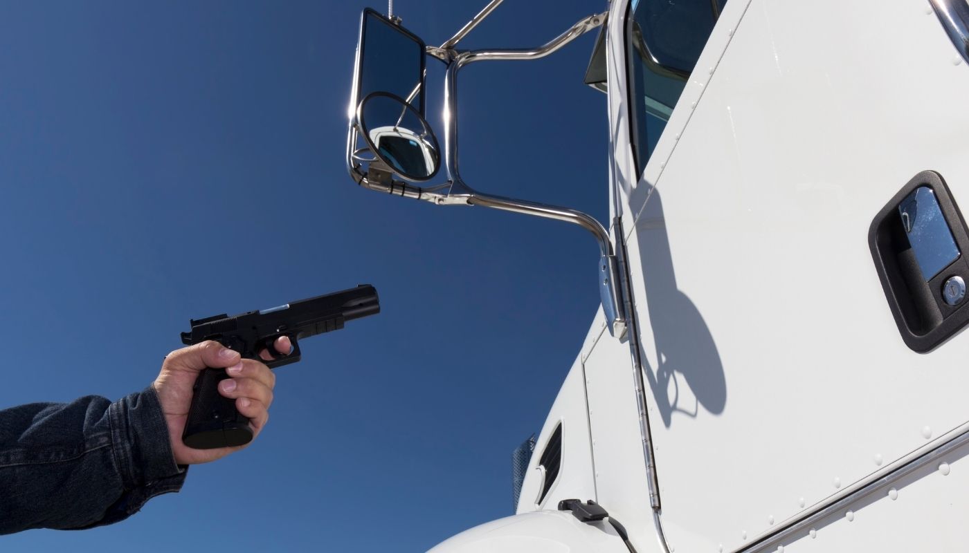 Inews Standerton Truck Hijacking On Vrede Road 7607