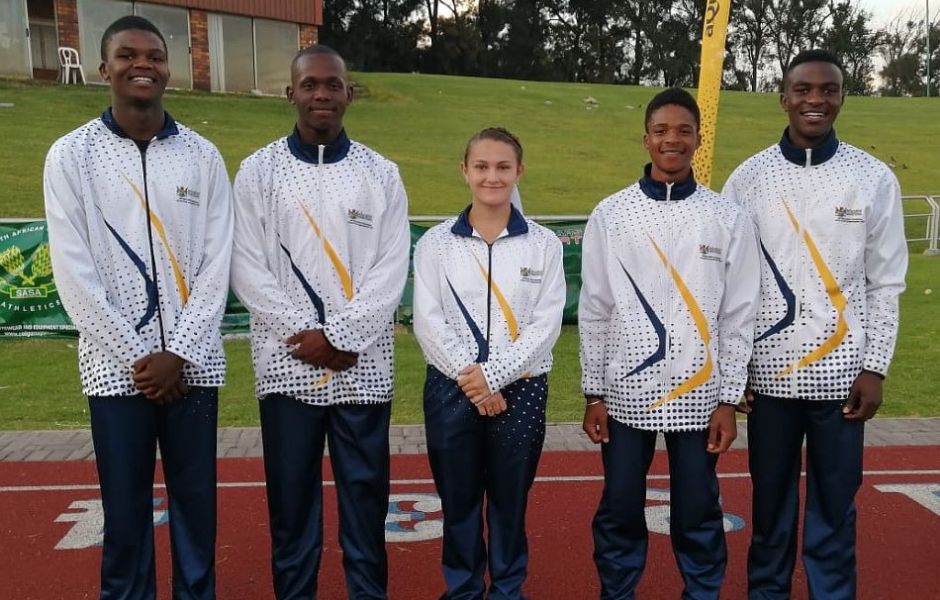 iNews Ermelo Ligbron athletes at SA Schools Championships