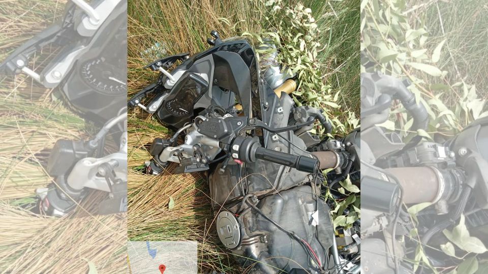 iNews Standerton - Swift Recovery: Stolen BMW Motorcycle Found