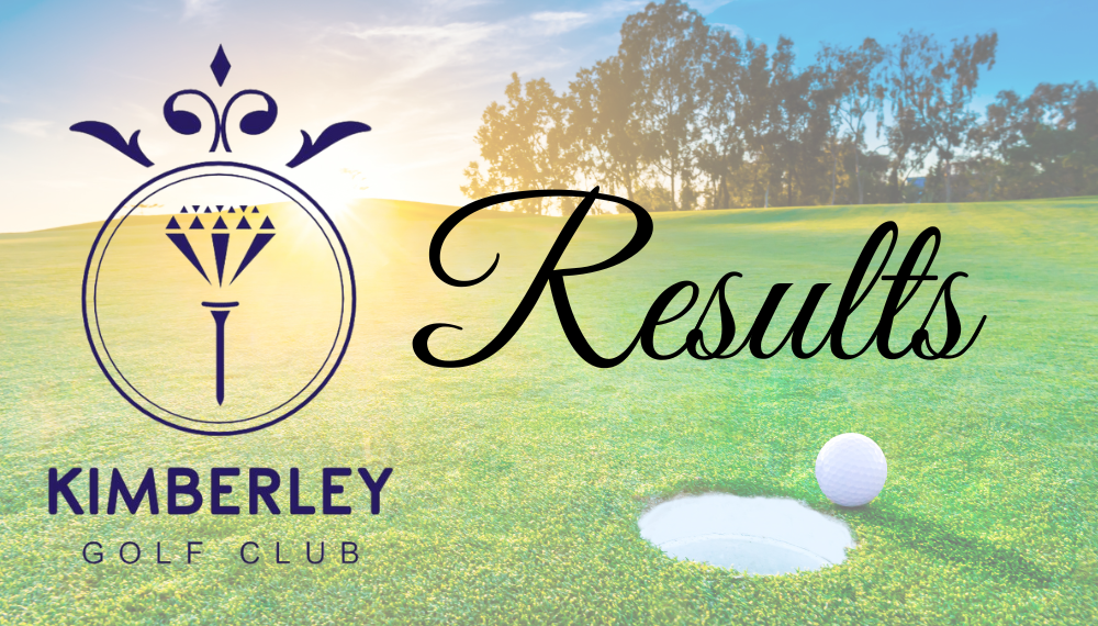 iNews Kimberley - Kimberley Golf Club results