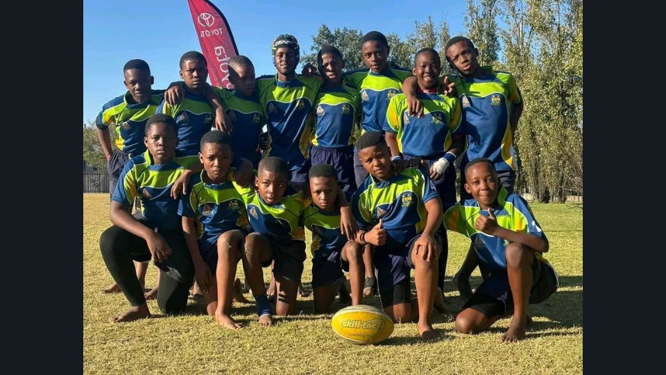 iNews Ermelo - Laerskool Breyten U/13 boys rugby team triumphs