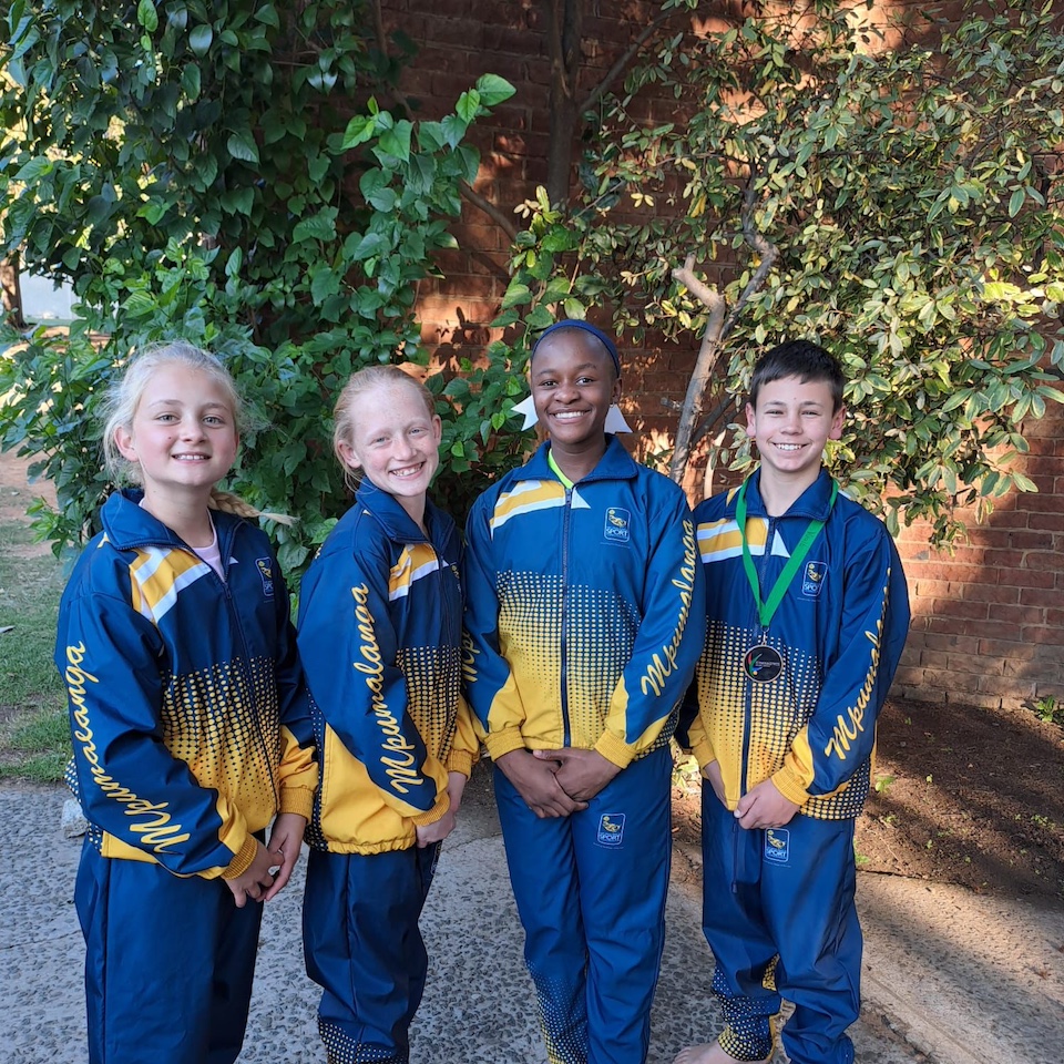 Ermelo Gimnaste se deelname aan SA Kampioenskappe