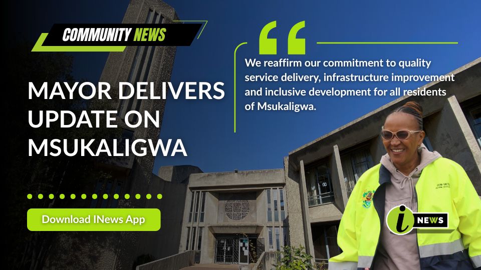 Mayor Delivers Update on Msukaligwa’s Service Delivery and Development Projects