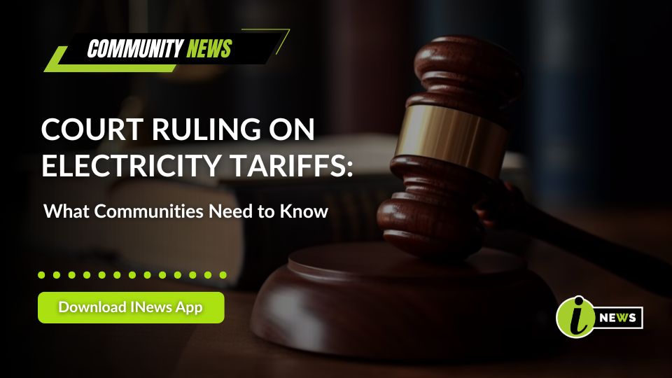 Court Ruling on Electricity Tariffs: What Communities Need to Know