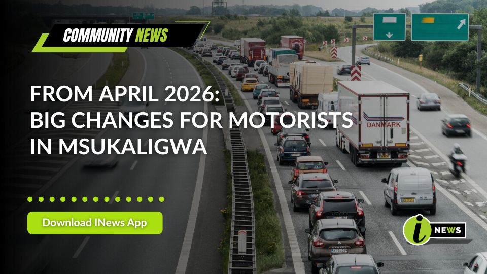 From April 2026: Big Changes for Motorists in Msukaligwa