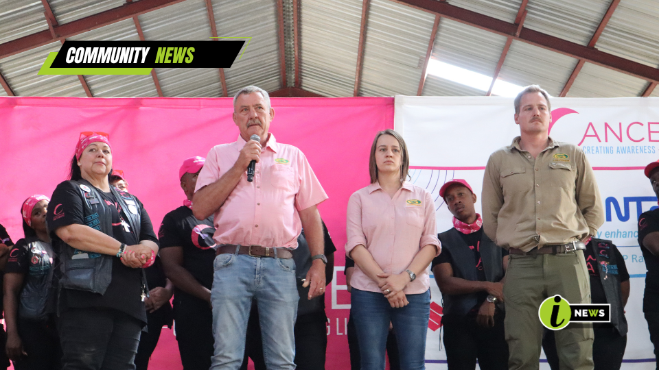 Cancervive EduShow Brings Hope and Awareness to Langfontein